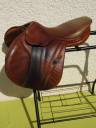 Selle Butet Doubl&eacute;e Veau 17'5