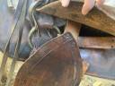 Selle western taille cob 