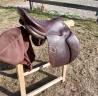 Selle Fouganza mixte avec arcades interchangeables 