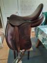 A vendre selle de dressage DEVOUCOUX mod&egrave;le LOREAK