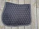 TAPIS EQUITATION NOIR AVEC STRASS DECATHLON