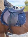 selle fouganza romeo cuir marron 