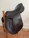 Selle Devoucoux Oldara acajou