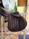 Selle Forestier S&eacute;oul 17,5" &ndash; 2AA &ndash; doubl&eacute;e veau &ndash; PRO 