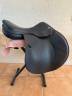 Selle Equipe emporio jumping noir   17 pouces