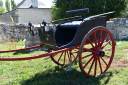 Dog-cart ancien 2 roues Leconte &ndash; Les Ponts-de-C&eacute; &ndash; com