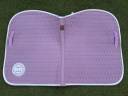 Tapis Harcour Vieux Rose / Lilas & Blanc Taille Cheval