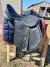Selle Norton synth&eacute;tique noir 18 pouces