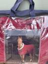 Couverture chaude cheval 