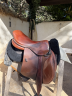 Selle &eacute;quitation Belloir 17,5