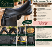 Selle Inners Circle Glen M. Hasker &ndash; 17 pouces &ndash; Ar&ccedil;on 