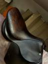 Selle Antar&egrave;s Confort obstacle / mixte Havane Т.17P Ann
