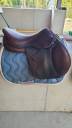 Selle d&rsquo;obstacle Eric Thomas DTA by Antar&egrave;s 17,5&rdquo;