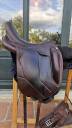 Magnifique selle de dressage Flex On 17,5 pouces Havan 
