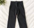 Pantalon d&rsquo;&eacute;quitation femme noir et bleu marine
