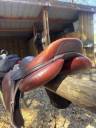 ? Selle CWD SE01 18&rdquo; &ndash; 3C &ndash; Marron &ndash; Tr&egrave;s bel &eacute;tat