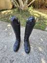 Bottes &eacute;quitation Mountain Horse Xanadu Short/Regular. Taille 40.