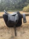 Selle de dressage Devoucoux 