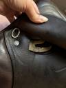 Selle Antar&egrave;s Confort obstacle / mixte Havane Т.17P Ann