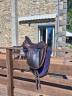 Selle dressage zaldi passage 17&rsquo;&rsquo;