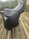 Selle Loxley endurance 17'5 noir
