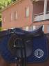 Selle Eric Thomas mixte 17"5