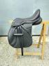 Selle Claridge House mixte de 2026. en cuir noir. Taille 17"5