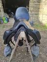 Selle Fairfax deluxe low wither monoflap dressage 17.5"