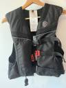 Gilet airbag &eacute;quitation SPARK M2 noir &ndash; Taille XS
