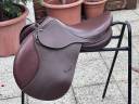 Selle mixte Time Rider (2025) &ndash; Cuir Havane 16.5&nbsp; 