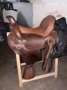 Selle cathare grand confort randonn&eacute;e Cheval Paradis 