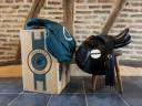 Selle Forestier Club - 17'' - arcade ouverte - noire
