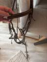 Filet en cuir marron Norton