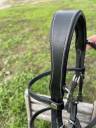 Bridon plat Dy'on - Taille Cob - Noir