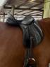 Selle de dressage ZALDI SANJORGE 16,5 pouces