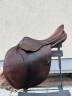 Selle CWD 17 pouces - cuir marron 