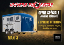 MAXI 3 VAN CHEVAL LIBERTE 3 PLACES - PROMOTION 