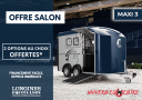 MAXI 3 VAN CHEVAL LIBERTE 3 PLACES - PROMOTION 