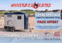 Van Cheval Libert&eacute; Gold Touring Country - En Stock