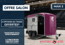 VAN MAXI 2 CHEVAL LIBERTE - NOUVEAUTE