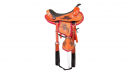 selle bicolore enfant