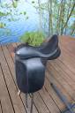 Selle Thorowgood T4 haut garrot dressage 17 .517.5/_@