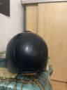 Casque kep bleu marine à grande visière 