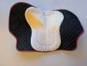 Tapis de selle Norton Bordeaux