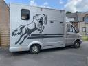 Camionnette chevaux 