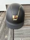 Casque samshield M marron/doré 5 Swarovski 