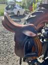 Selle cuir marron 17 ´´