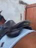 Selle Boekelo cuir buffle 17,5