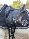 Selle dressage Makila Lab 17"