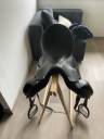 Selle de dressage Eric Thomas Fitter 17.5